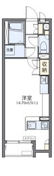 レオネクストクラムIIの物件間取画像